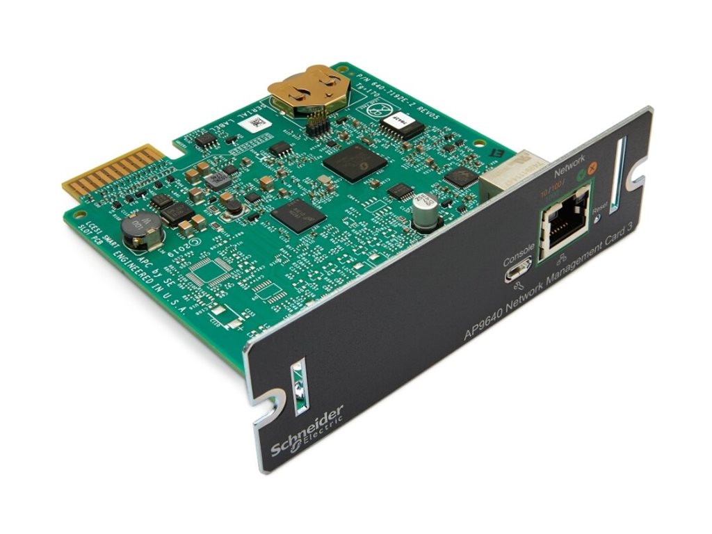 Cartão de Gestão Rede APC NMC 3 PowerChute 1GbE - Imagem 2