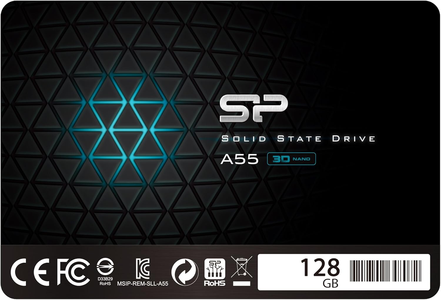 SSD SILICON POWER A55 128 GB 2.5"