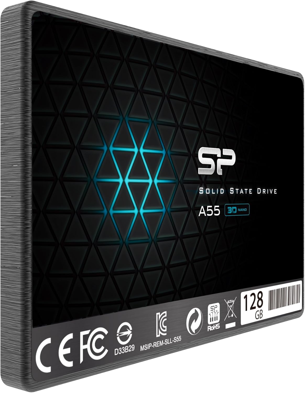 SSD SILICON POWER A55 128 GB 2.5" - Imagem 2