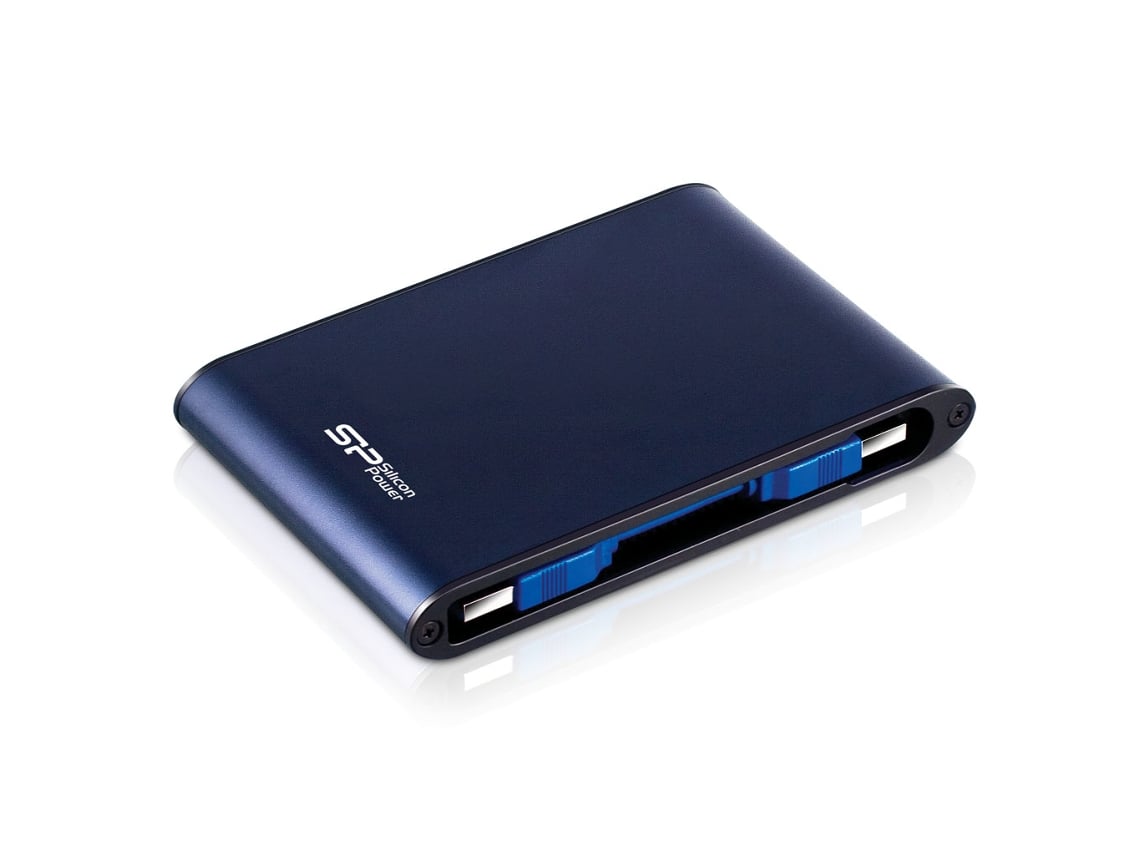 Disco Rígido SILICON POWER Armor A80 2TB Portátil Azul - Imagem 1
