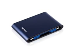 Disco Rígido SILICON POWER Armor A80 2TB Portátil Azul - Imagem 2