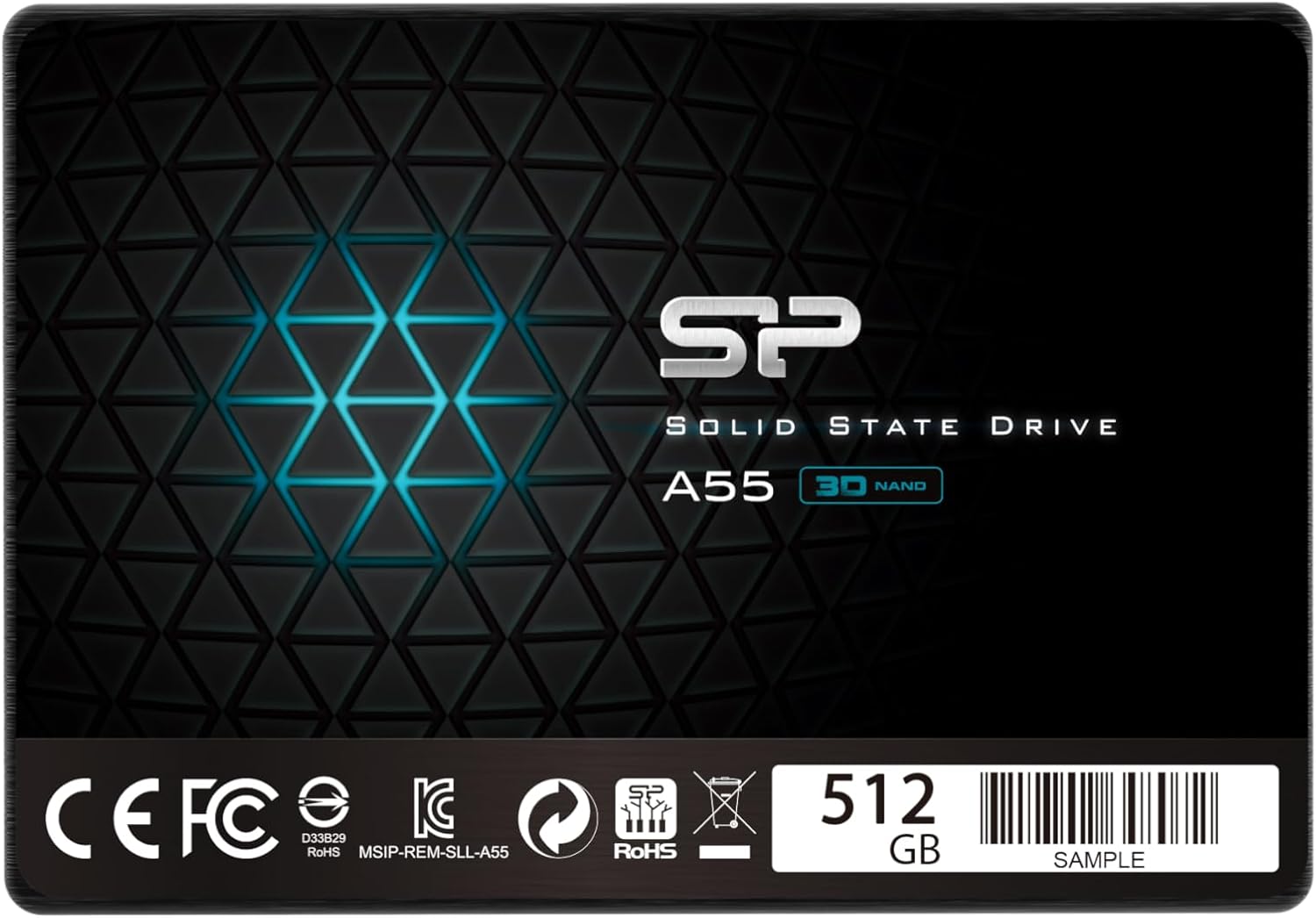 SSD SILICON POWER Ace A55 512GB 2.5"