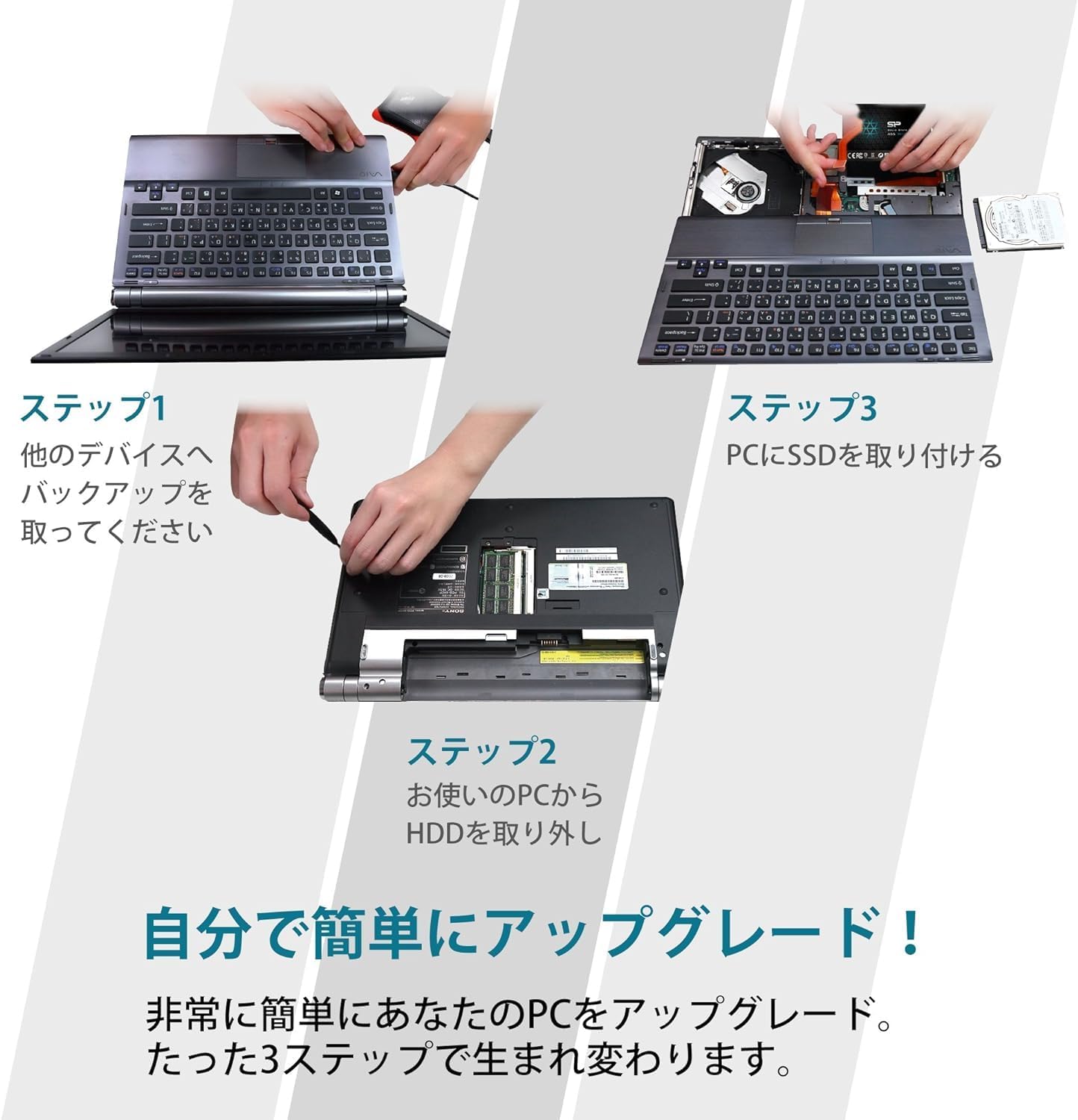 SSD SILICON POWER Ace A55 512GB 2.5" - Imagem 8