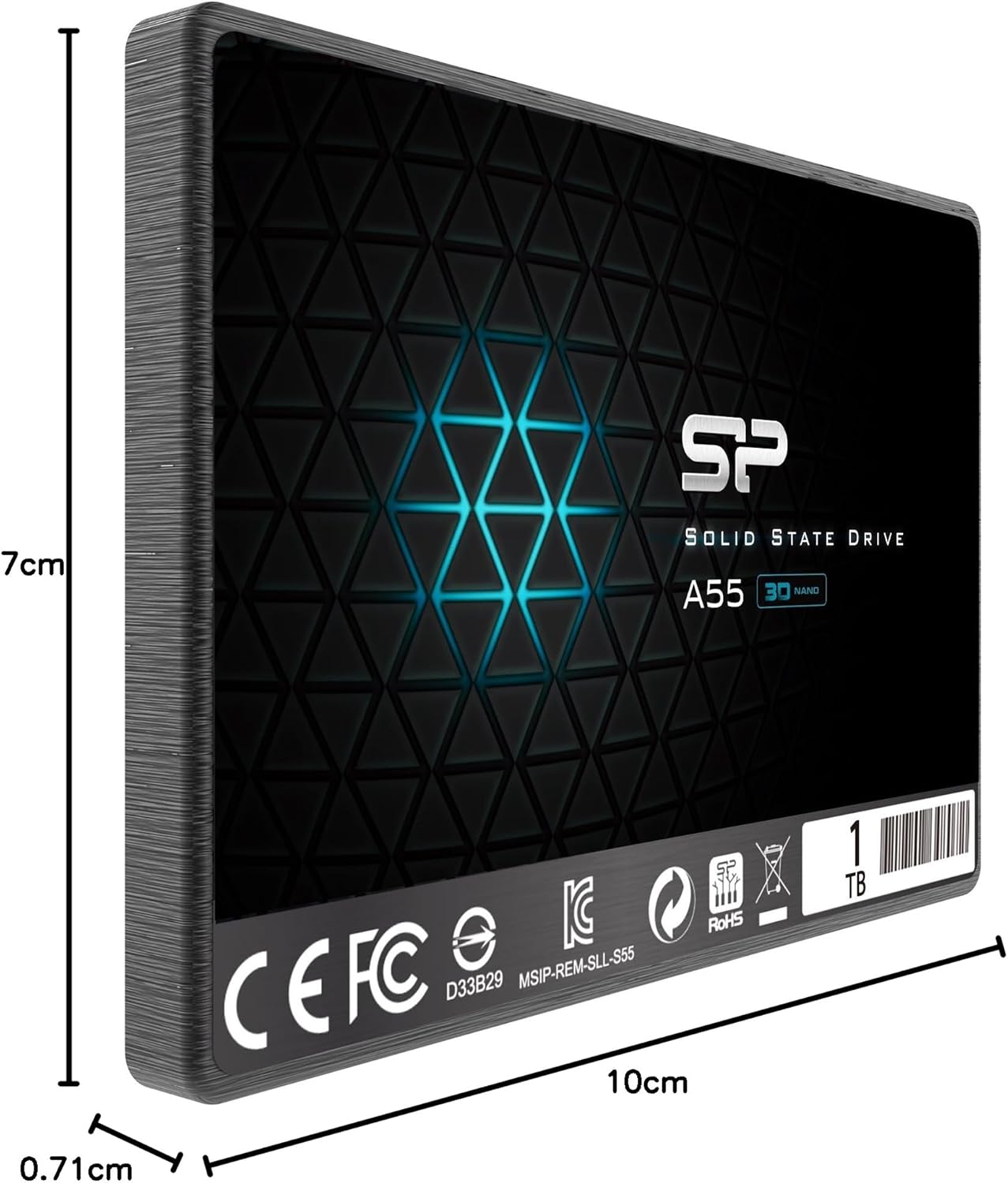 SSD SILICON POWER Ace A55 1 TB 2.5" - Imagem 10