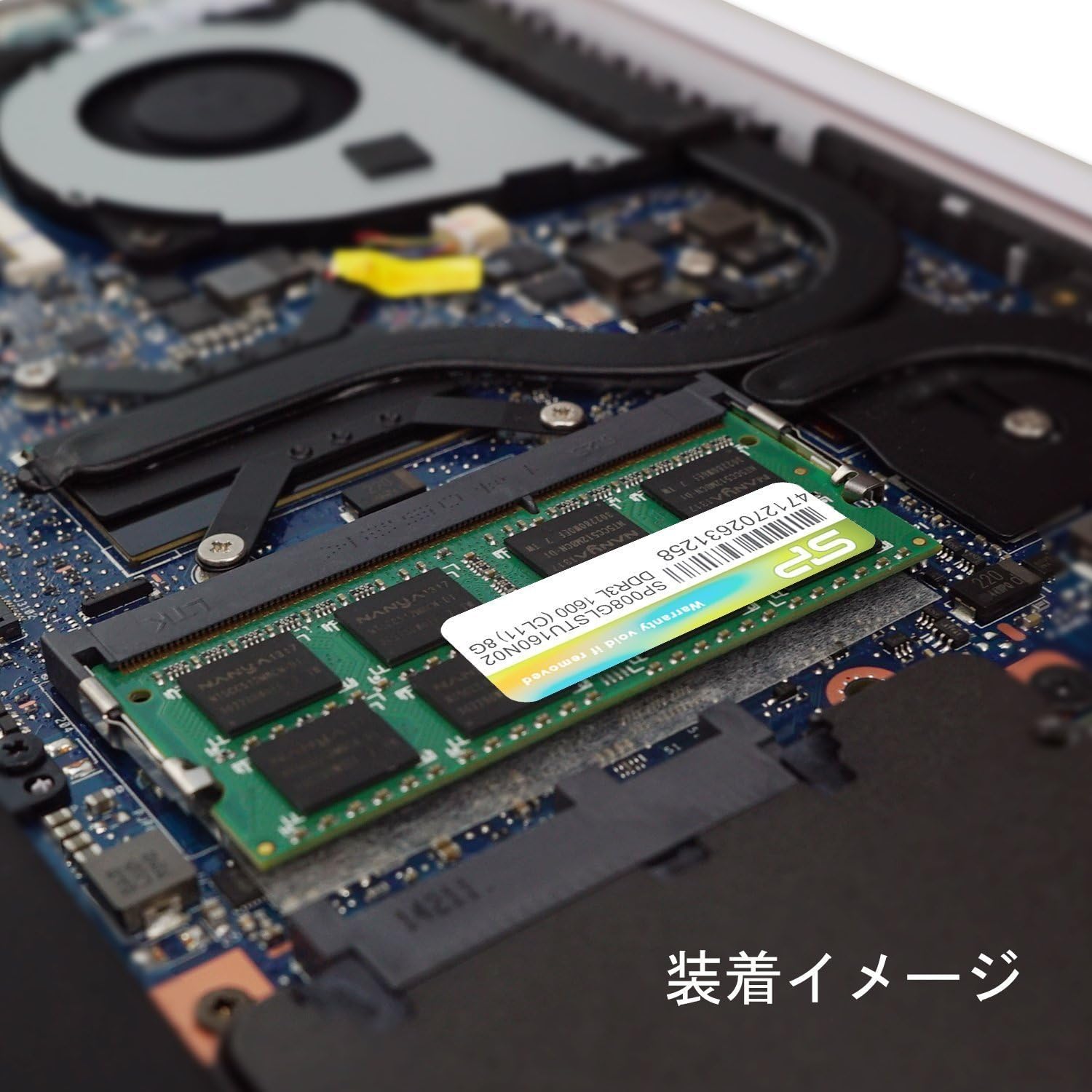 Módulo RAM SILICON POWER DDR3L SO DIMM 204-pinos 8GB PC3L-12800 CL11 Unbuffered sem ECC - Imagem 7