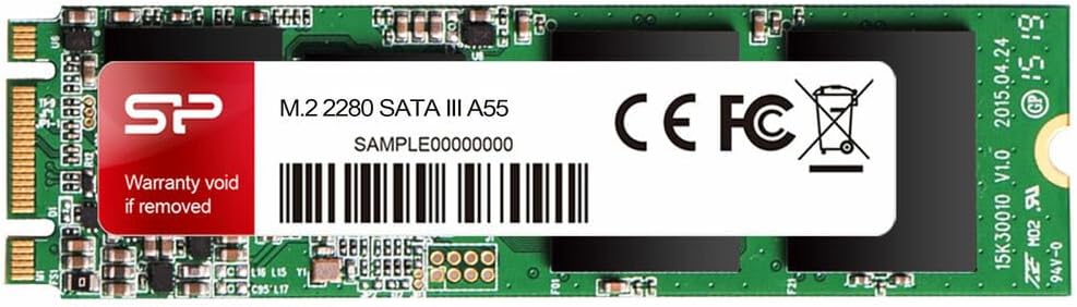 SSD SILICON POWER A55 M.2 256 GB - Imagem 5