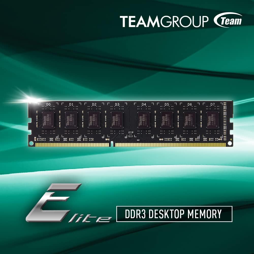 Memória RAM Team Elite DDR3 8 GB 1600 MHz - Imagem 4