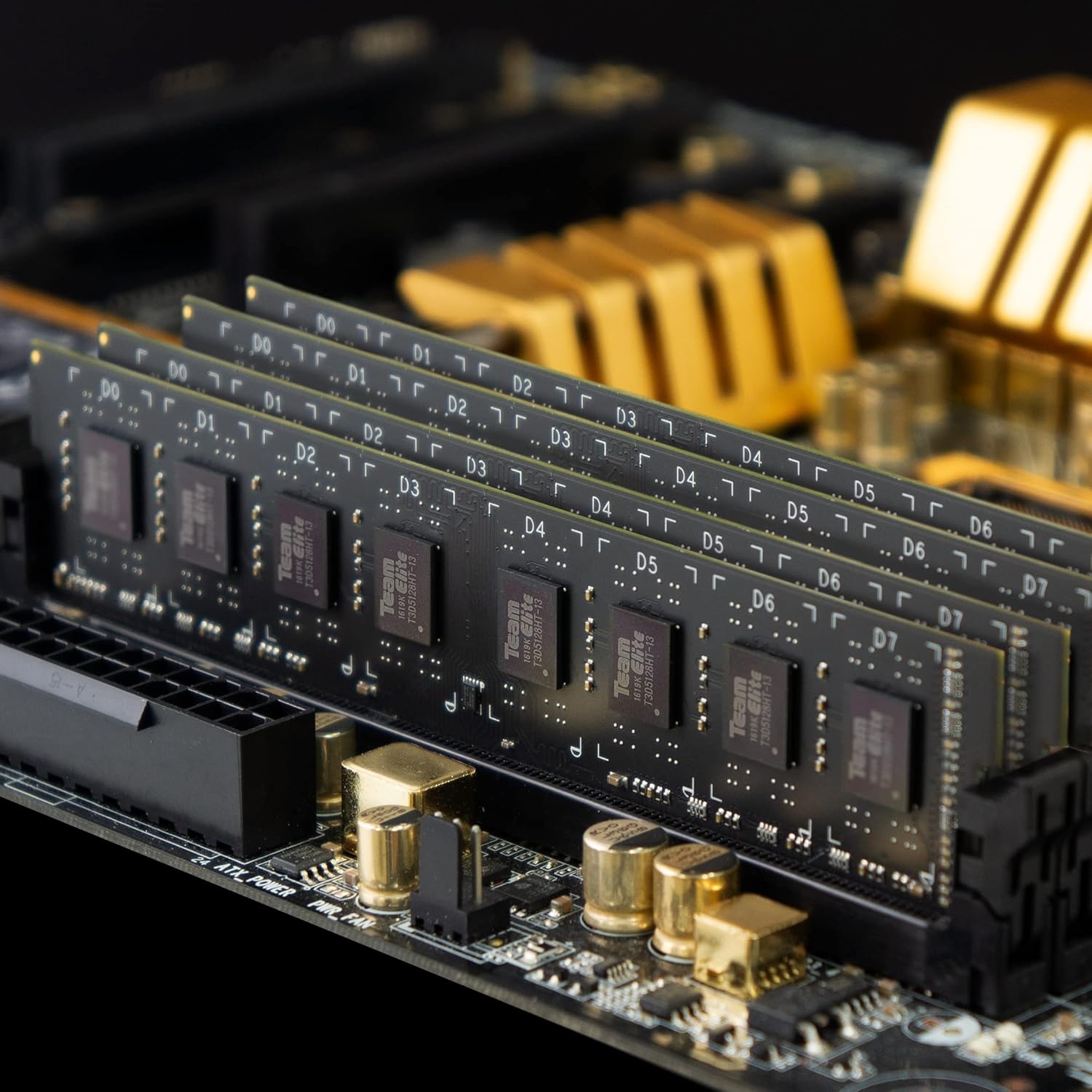Memória RAM Team Elite DDR3 8 GB 1600 MHz - Imagem 3