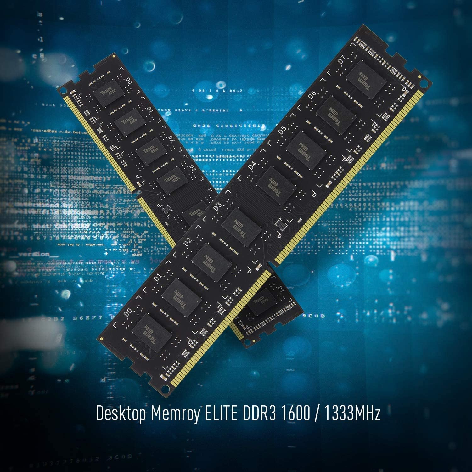 Memória RAM Team Elite DDR3 8 GB 1600 MHz - Imagem 5