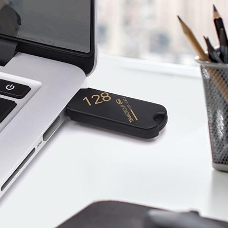 Pen Drive Team C183 32GB USB 3.1 Preto - Imagem 6