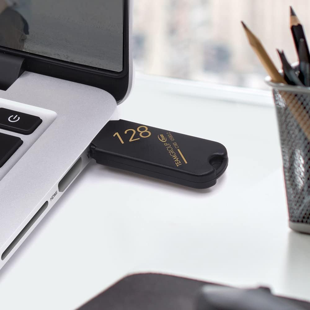 Pen Drive Team C183 64GB Preto - Imagem 3