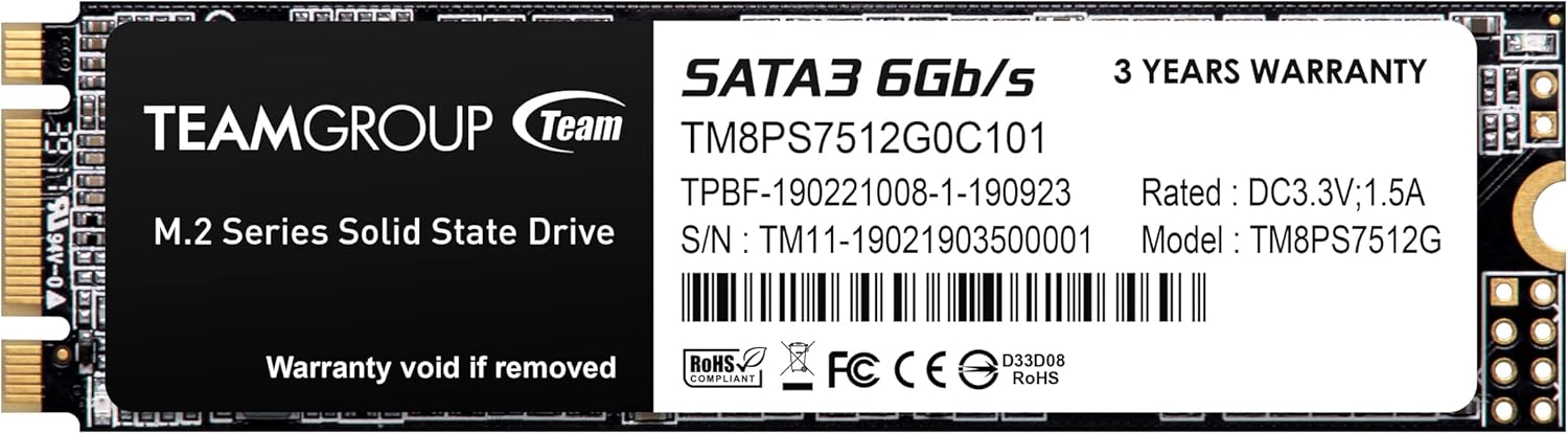 SSD Team Group MS30 512 GB M.2
