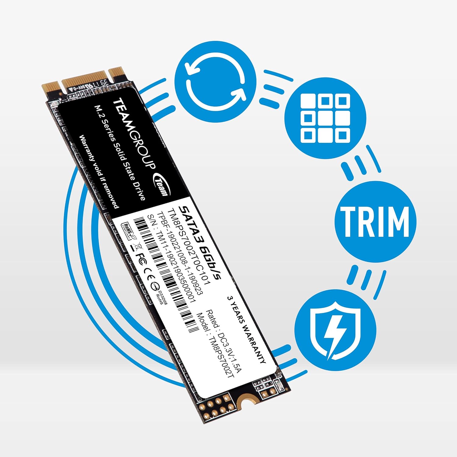 SSD Team Group MS30 512 GB M.2 - Imagem 2