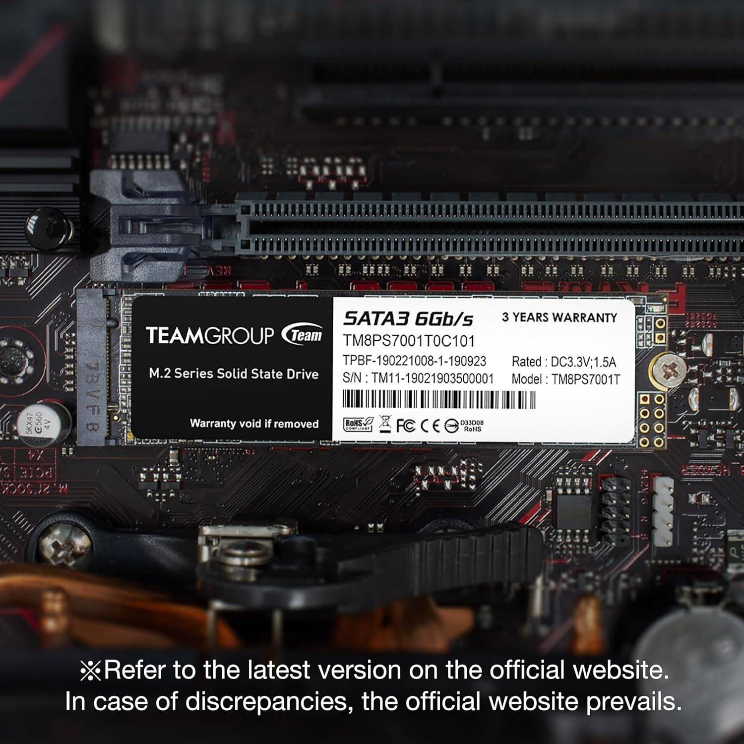 SSD Team Group MS30 512 GB M.2 - Imagem 4