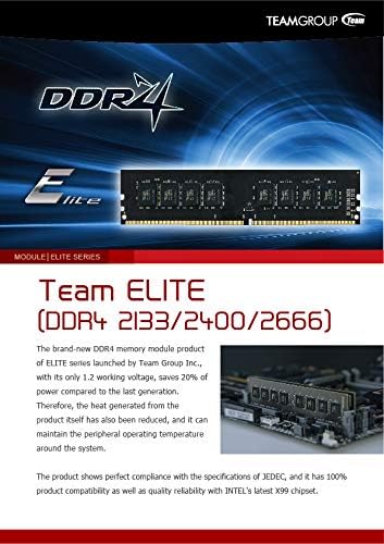 Memória RAM Team Elite DDR4 8GB 2666MHz - Imagem 8