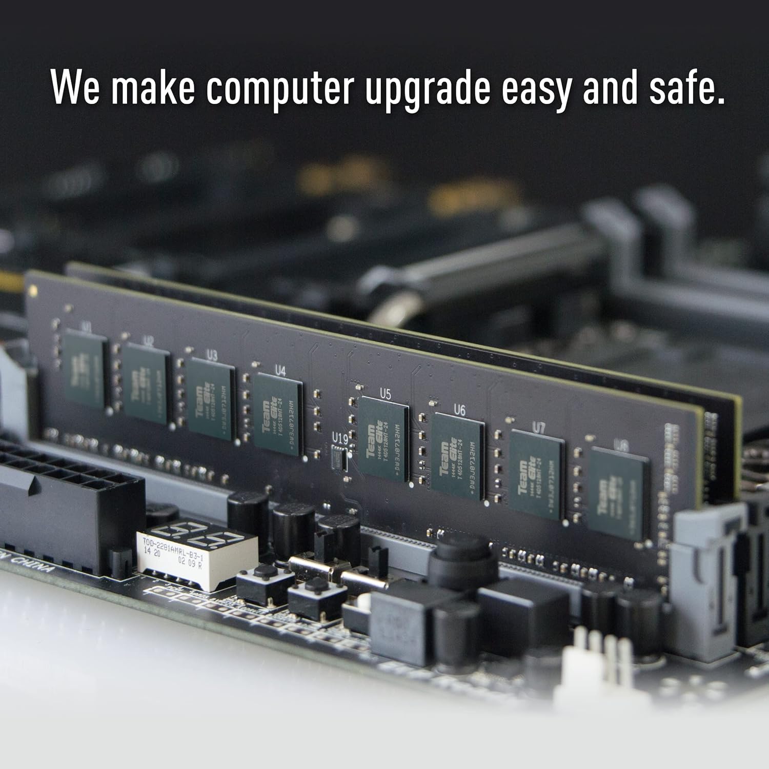 Memória RAM Team Elite DDR4 8GB 2666MHz - Imagem 2