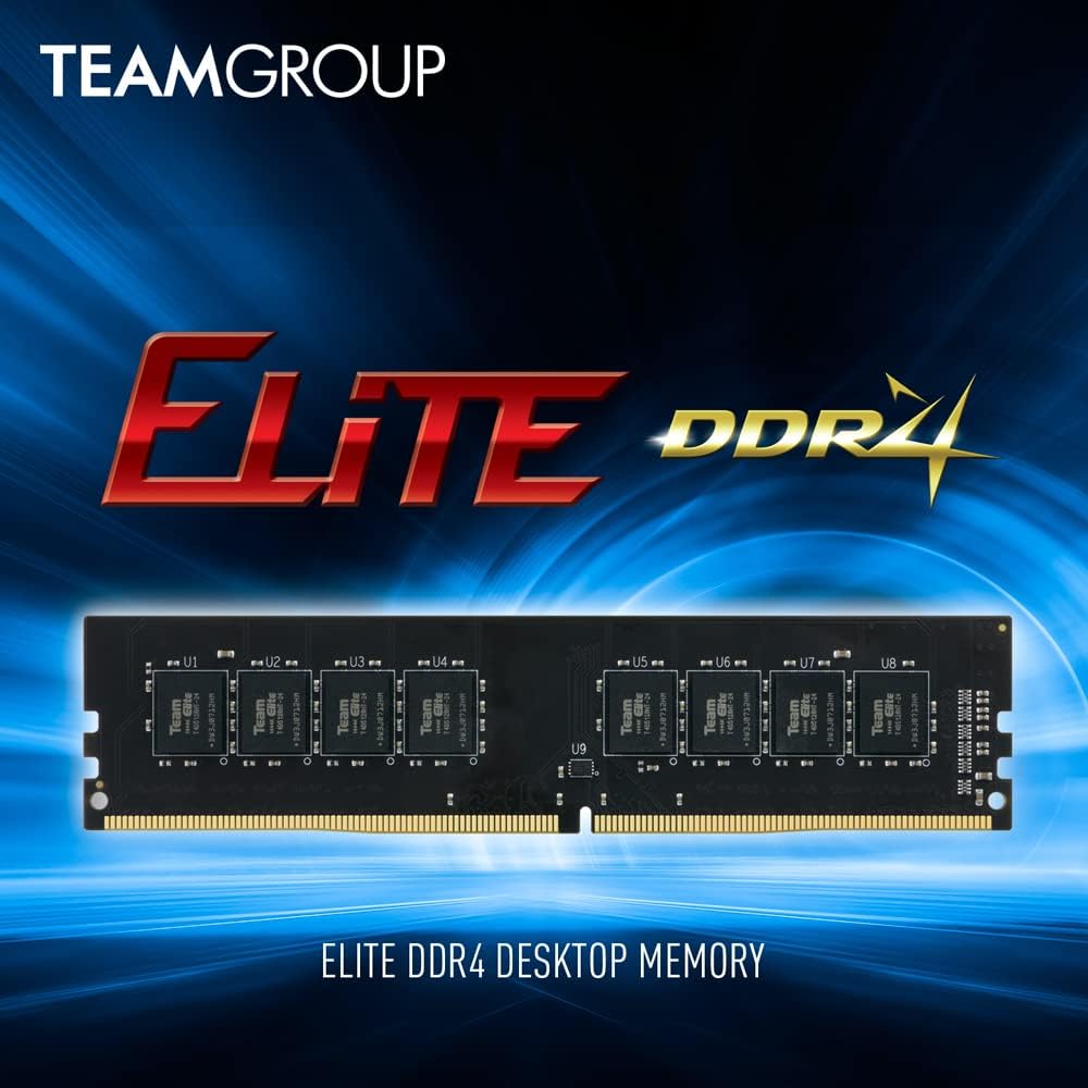 Memória RAM Team Elite DDR4 8GB 2666MHz - Imagem 5