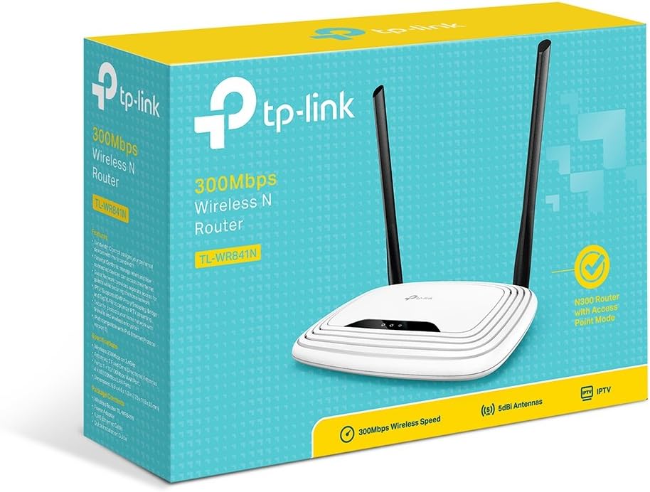 Router TP-Link TL-WR841N 300Mbps Wireless N 4 Portas 2.4GHz - Imagem 6