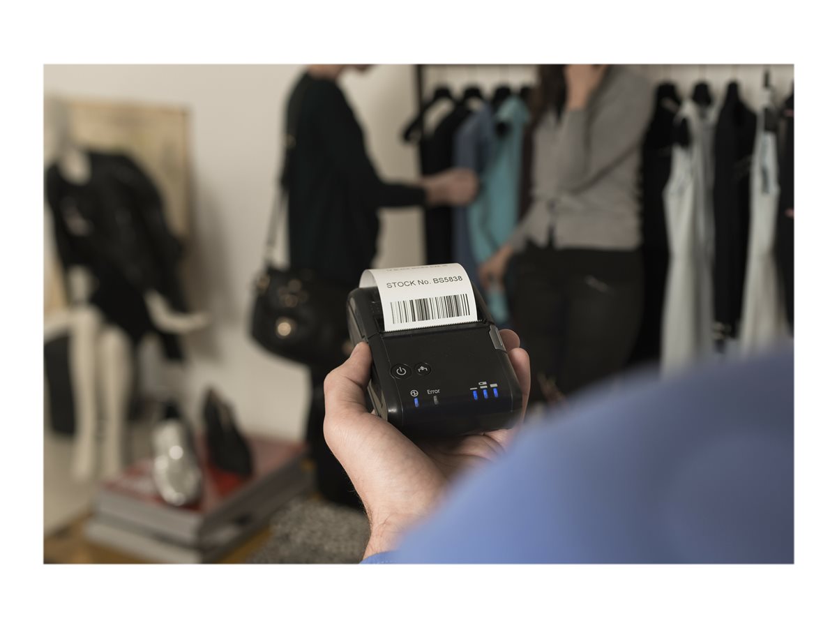 Impressora Recibos Epson TM P20 Bluetooth USB Preto - Imagem 11