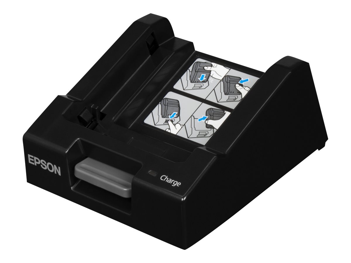 Impressora Recibos Epson TM P20 Bluetooth USB Preto - Imagem 1