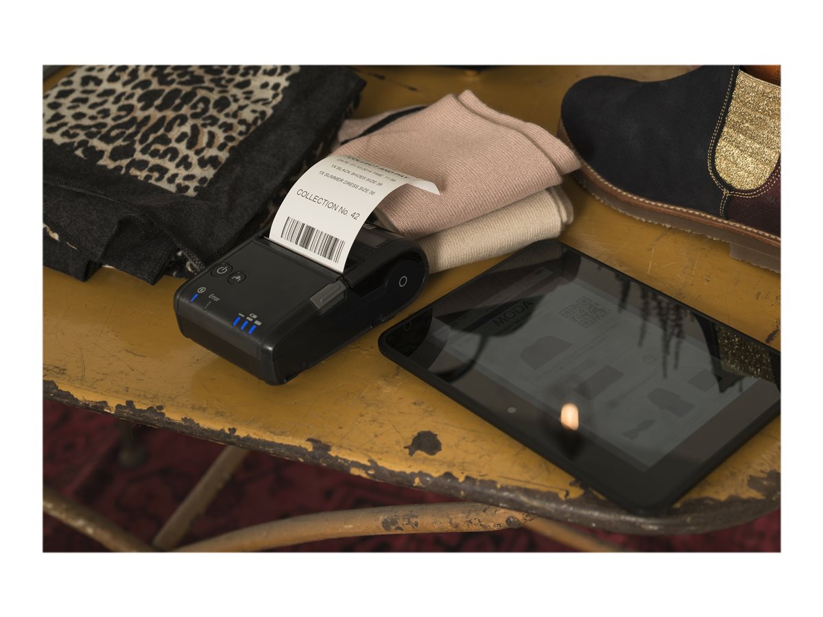 Impressora Recibos Epson TM P20 Bluetooth USB Preto - Imagem 13