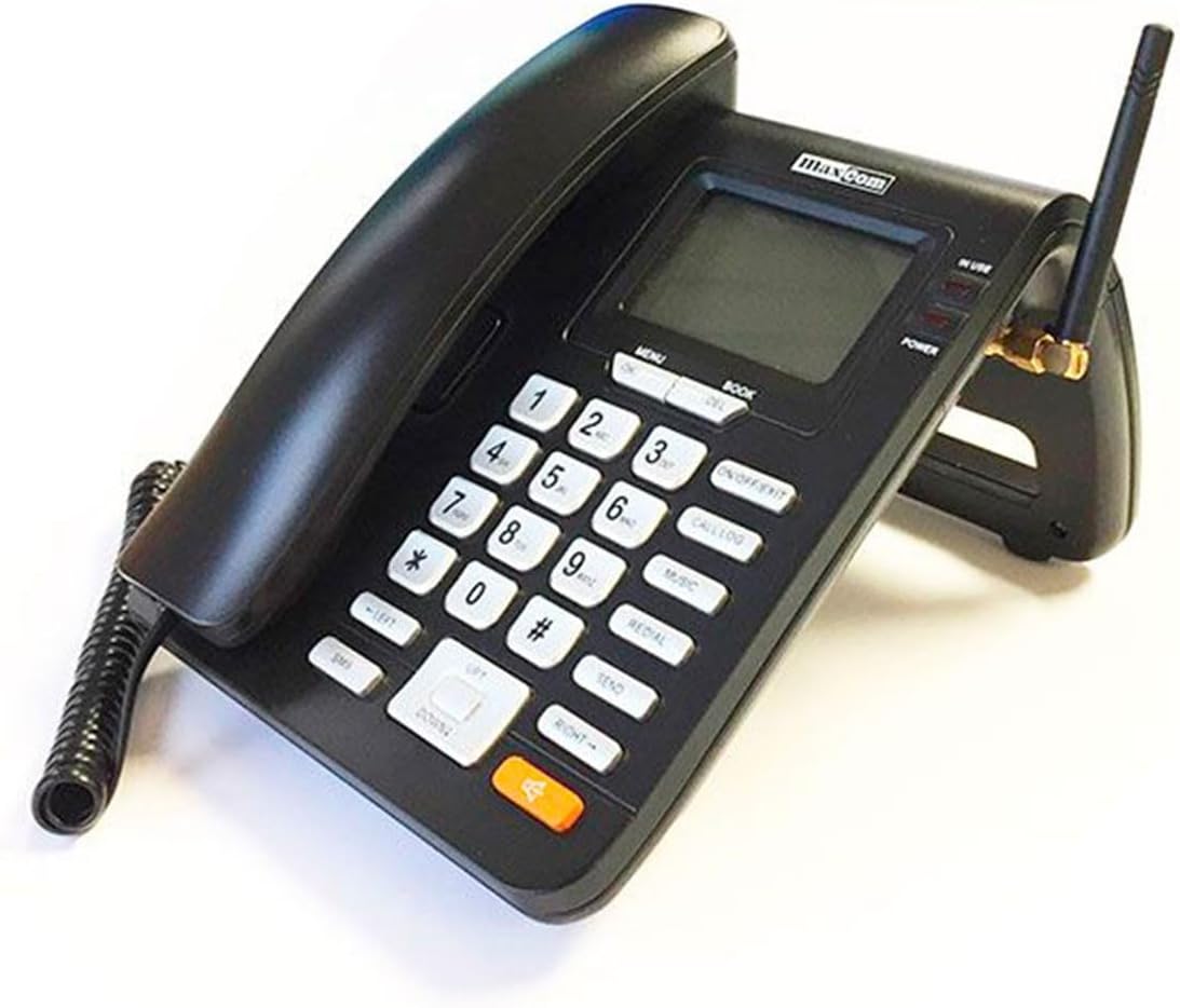 Telefone de Mesa MaxCom Comfort MM28D - Imagem 4