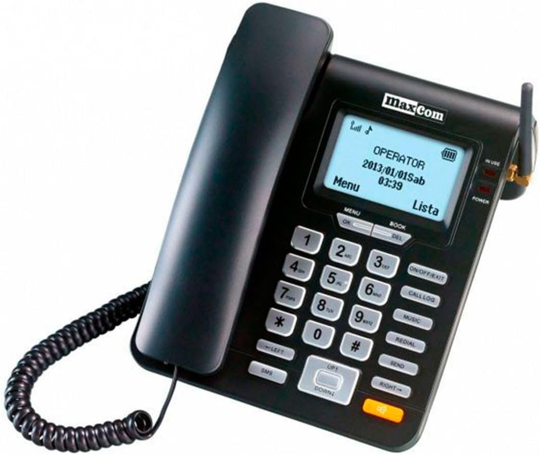 Telefone de Mesa MaxCom Comfort MM28D