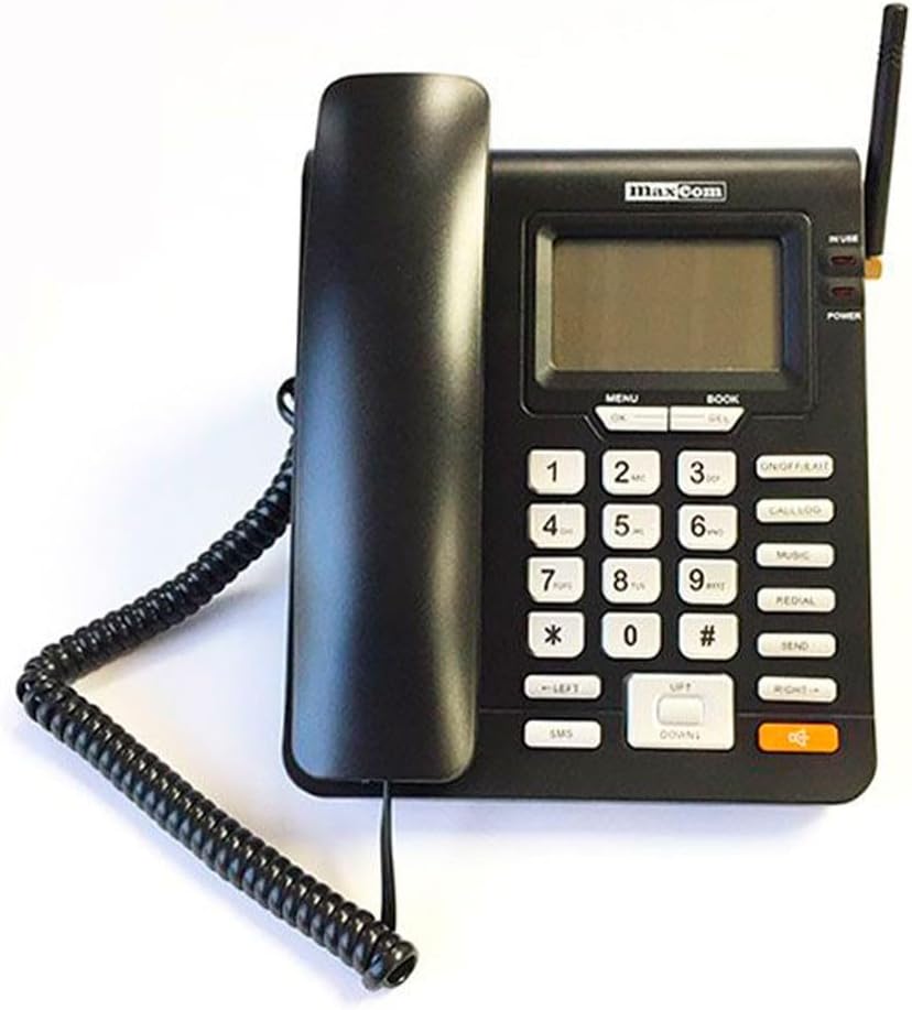 Telefone de Mesa MaxCom Comfort MM28D - Imagem 3