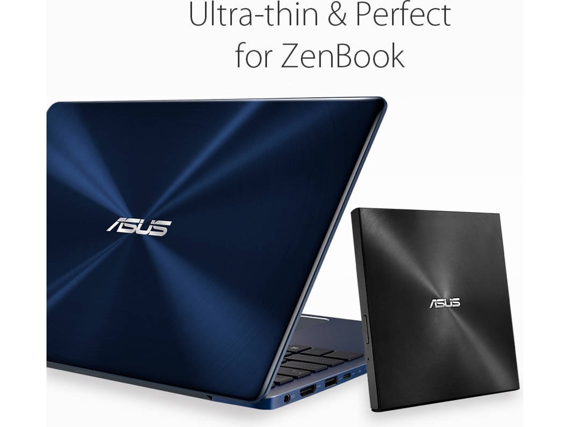 Gravador Externo DVD ASUS ZenDrive U7M Preto - Imagem 13