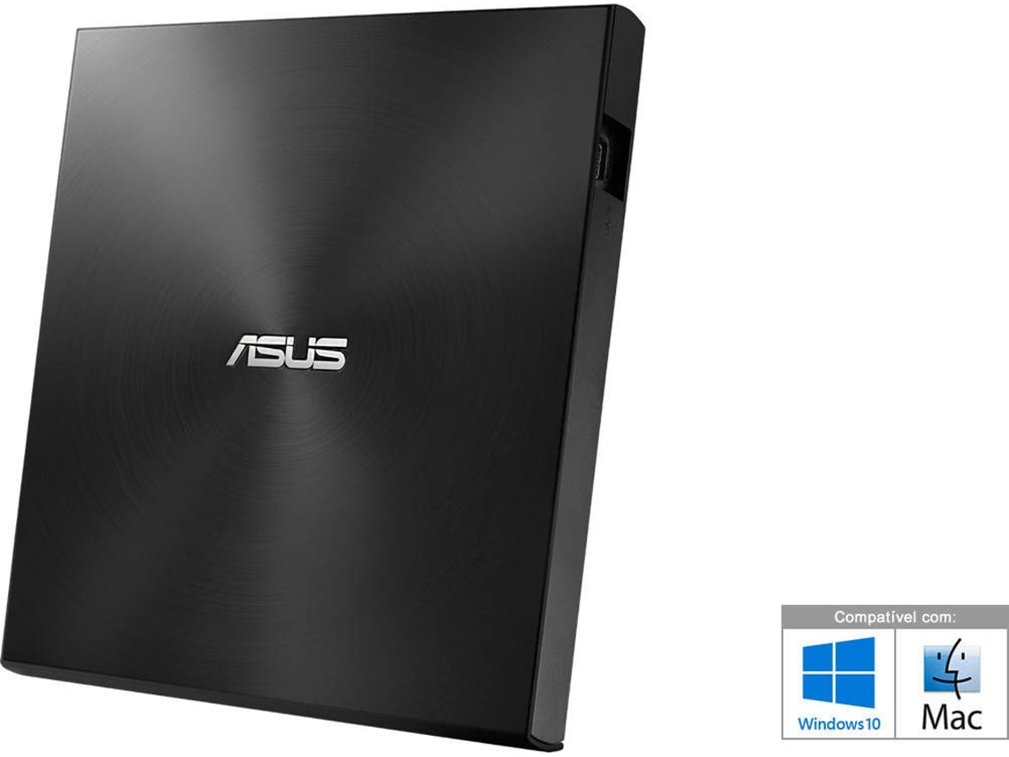 Gravador Externo DVD ASUS ZenDrive U7M Preto - Imagem 6