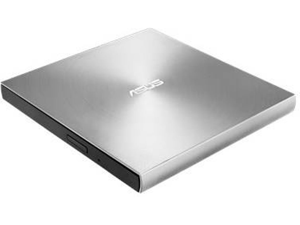 Gravador DVD Externo ASUS ZenDrive U7M USB 2.0 Prata - Imagem 3