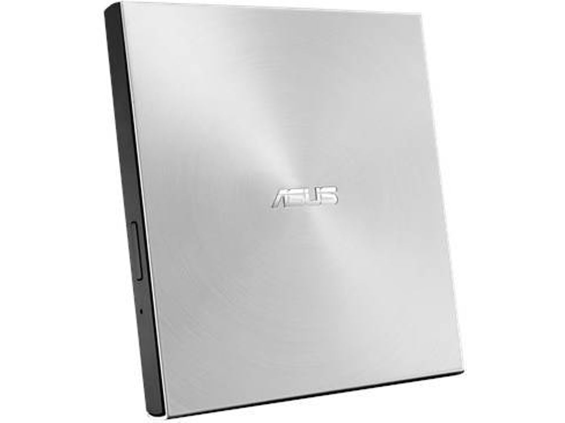 Gravador DVD Externo ASUS ZenDrive U7M USB 2.0 Prata - Imagem 2
