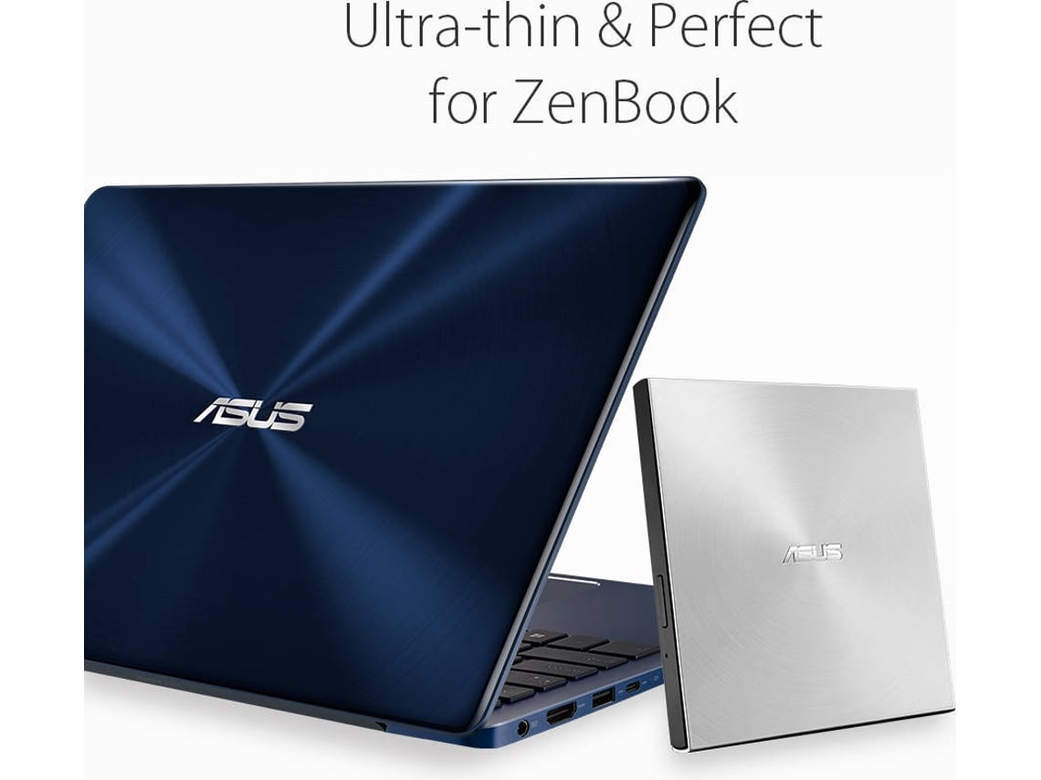 Gravador DVD Externo ASUS ZenDrive U7M USB 2.0 Prata - Imagem 11