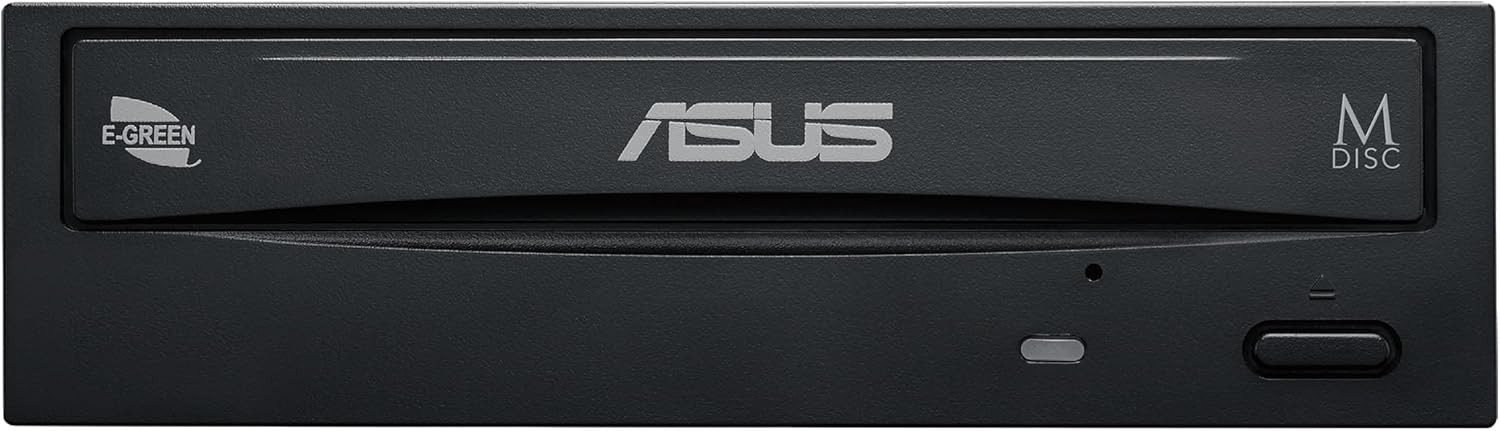 Gravador DVD Interno ASUS DRW-24D5MT SATA 5.25 Preto - Imagem 2