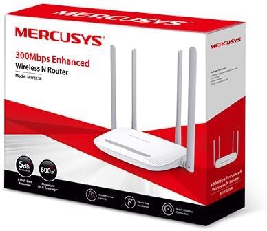 Roteador Mercusys MW325R Wireless N 2.4 GHz - Imagem 3
