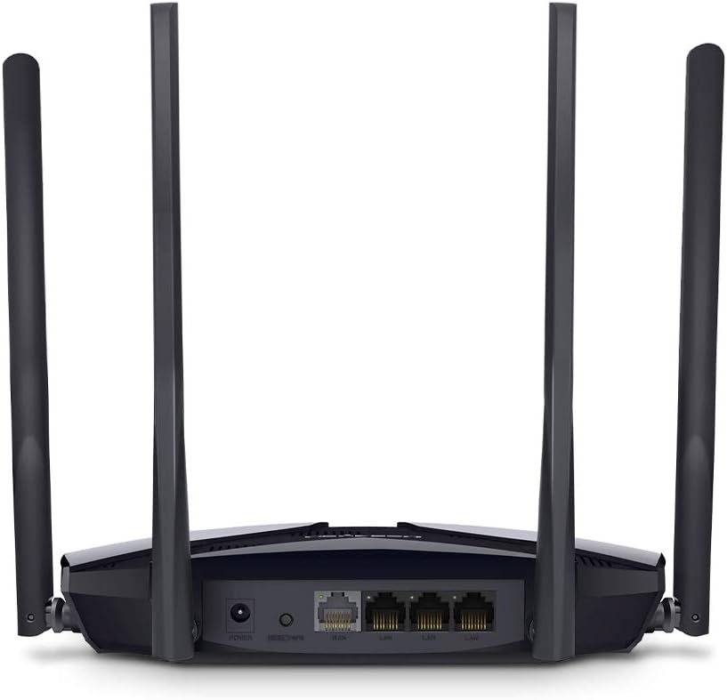 Router Mercusys AC12 Wi-Fi 5 Dual Band - Imagem 3
