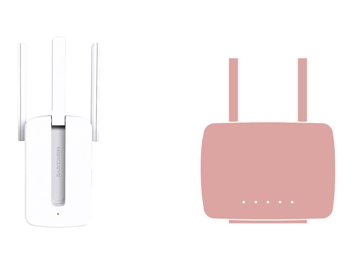 Extensor Wi-Fi Mercusys MW300RE - Imagem 6