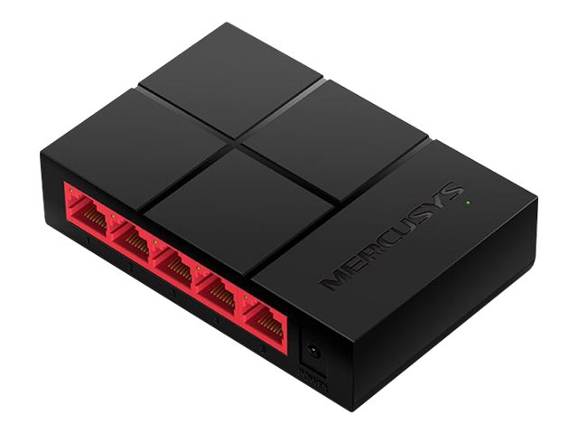 Comutador Mercusys MS105G 5 Portas Gigabit Desktop - Imagem 2
