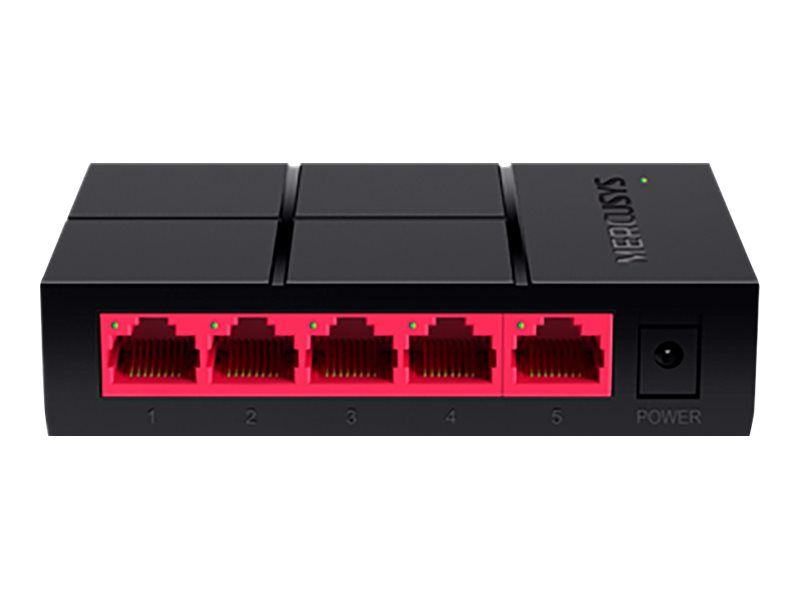 Comutador Mercusys MS105G 5 Portas Gigabit Desktop - Imagem 5