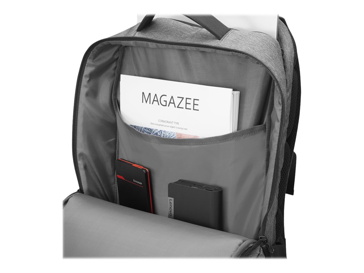 Bolsa Portátil Lenovo Business Casual 17.3" Cinzento Carvão - Imagem 2