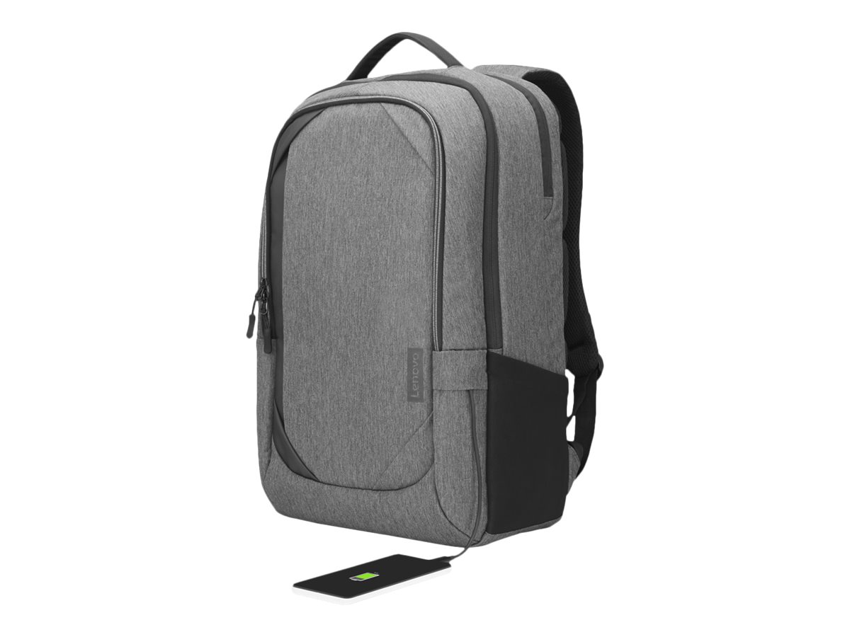 Bolsa Portátil Lenovo Business Casual 17.3" Cinzento Carvão - Imagem 6