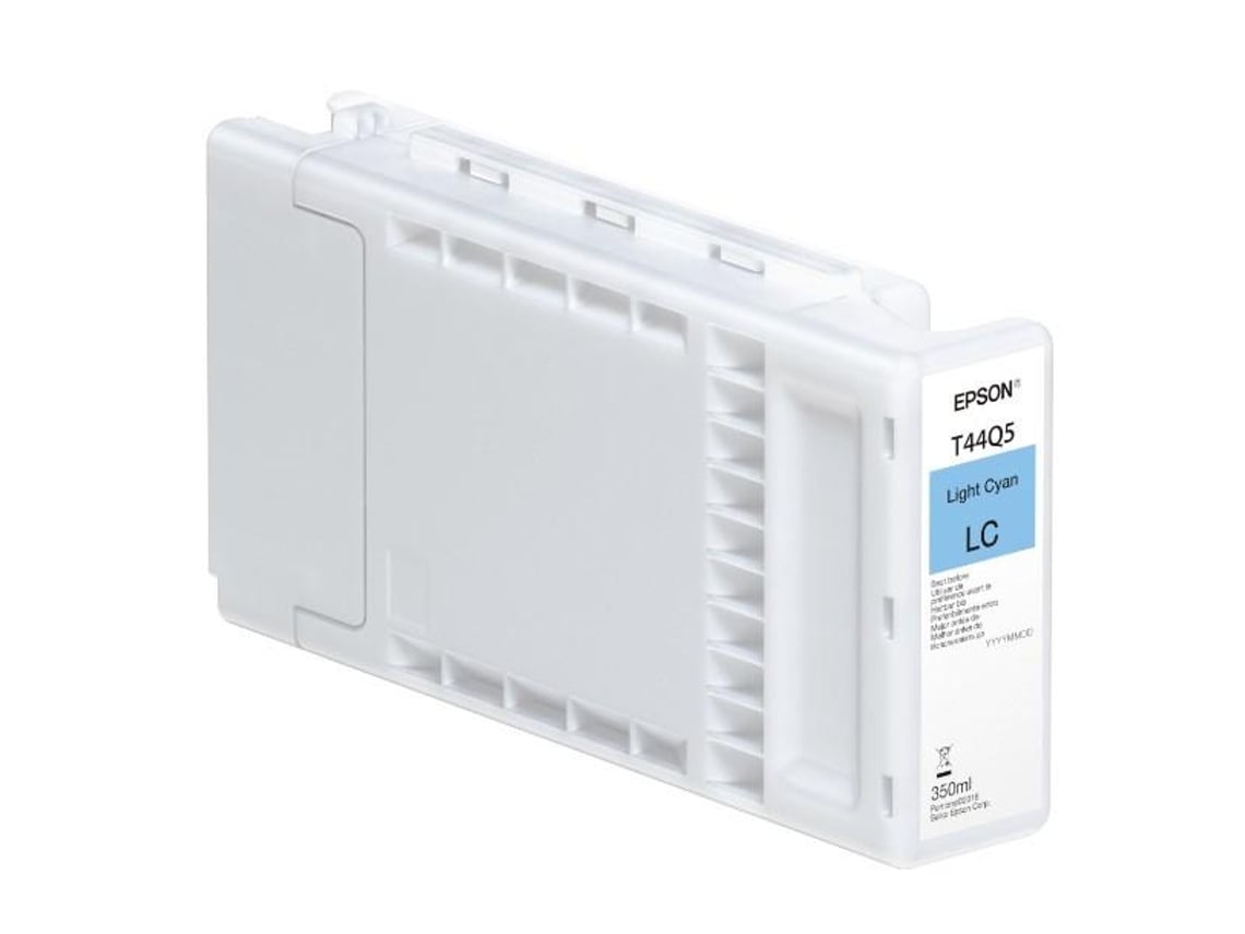 Tinteiro Epson T44Q5 Original Azul Ciano Claro 350ml - Imagem 2