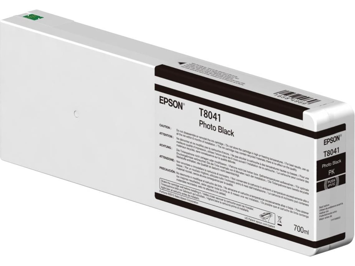 Tinteiro Epson T44Q9 350 ml Preto Leve Claro Original