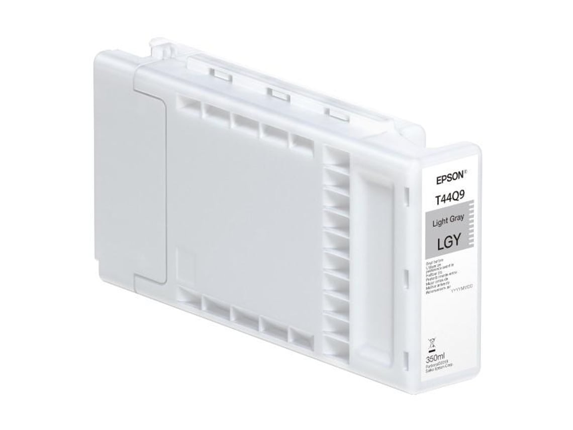 Tinteiro Epson T44Q9 350 ml Preto Leve Claro Original - Imagem 3