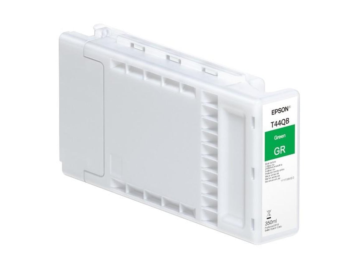 Tinteiro Epson T44QB Verde 350ml Original - Imagem 3