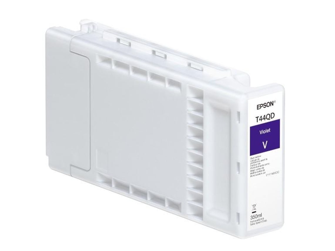 Tinteiro Epson T44QD 350 ml Violeta Original - Imagem 2