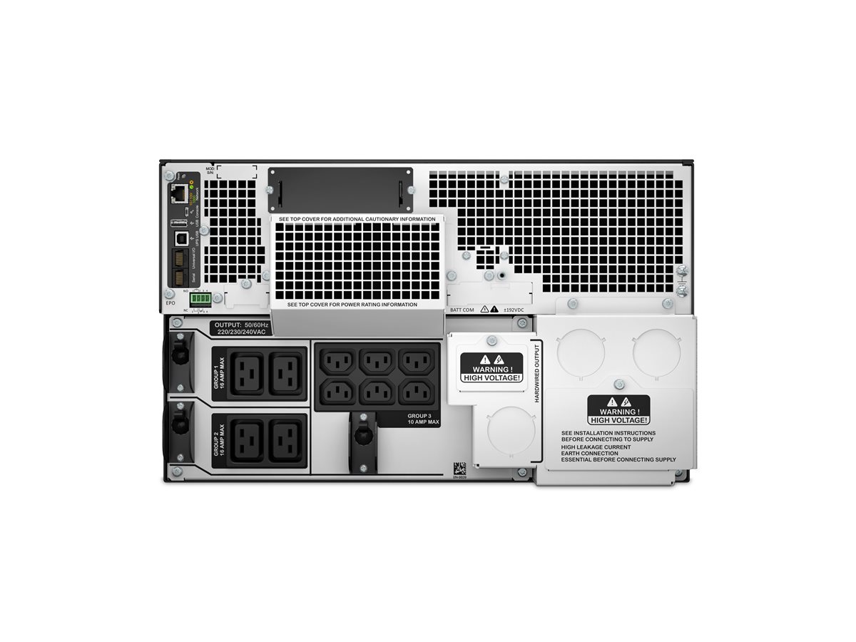 UPS APC Smart-UPS SRT 8000VA Bastidor Preto - Imagem 6