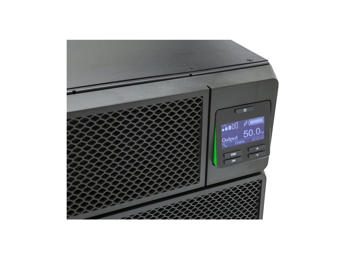 UPS APC Smart-UPS SRT 8000VA Bastidor Preto - Imagem 4