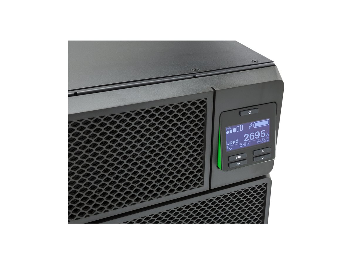 UPS APC Smart-UPS SRT 8000VA Bastidor Preto - Imagem 5