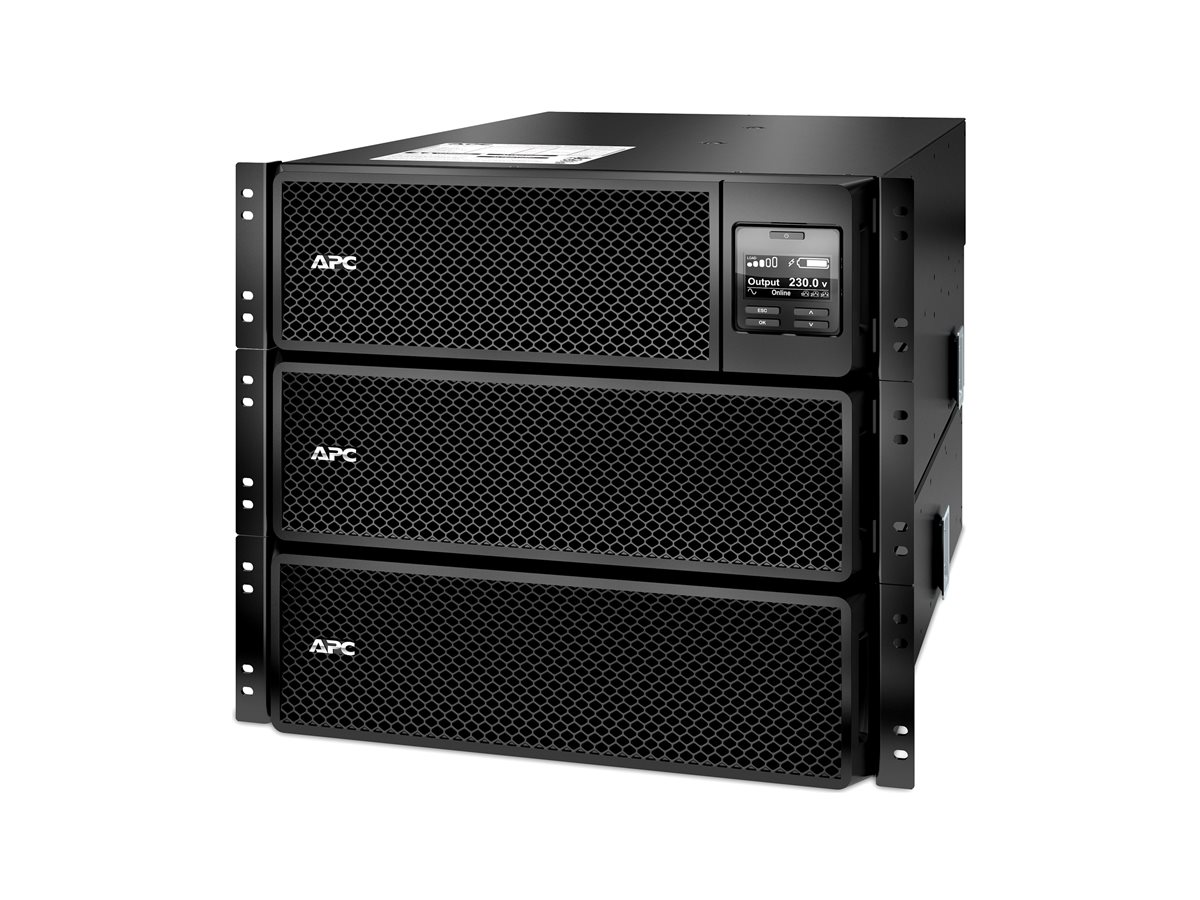 UPS APC Smart-UPS SRT 8000VA Bastidor Preto - Imagem 1